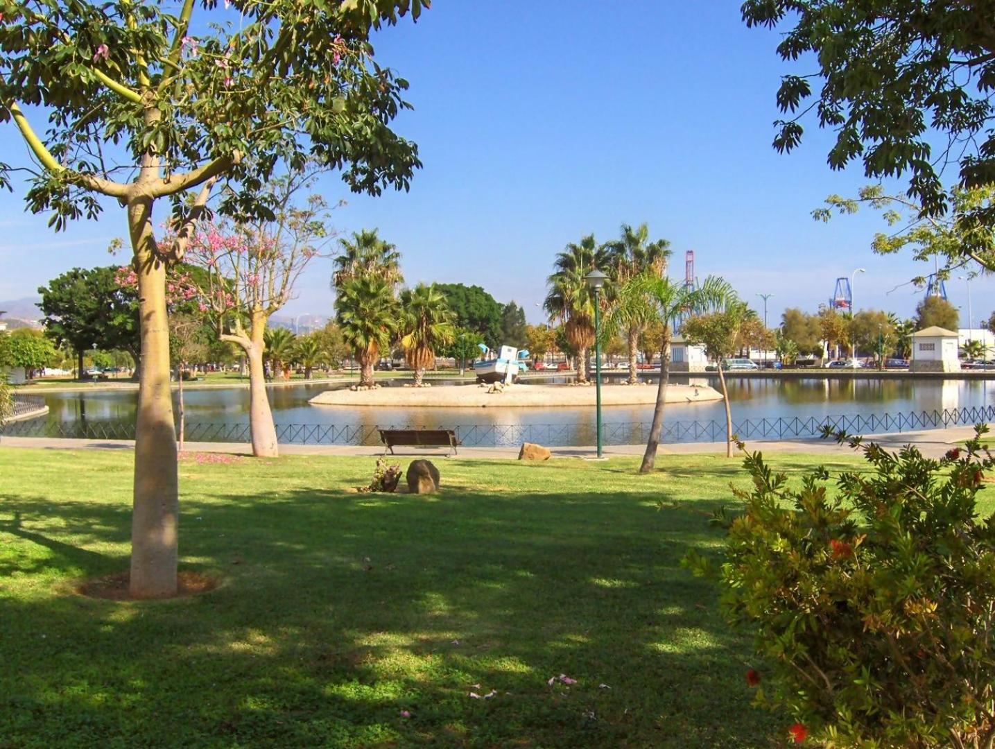 Lejlighed Reyhouse Huelin 3rooms Cerca De La Playa Con Ac