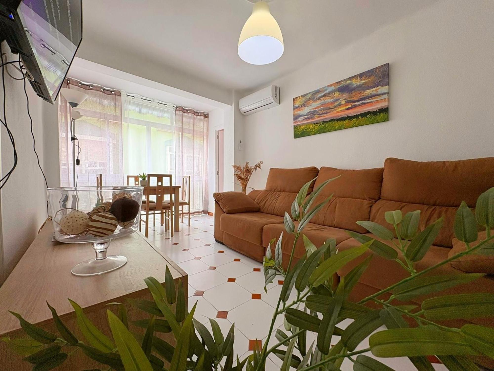 Lejlighed Reyhouse Huelin 3rooms Cerca De La Playa Con Ac